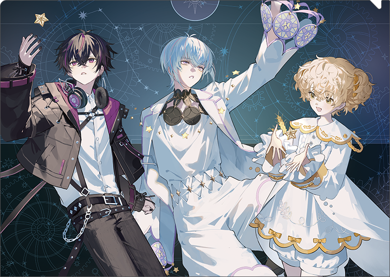 フラガリアメモリーズ_クリアファイル／永き瞳見のシリウス