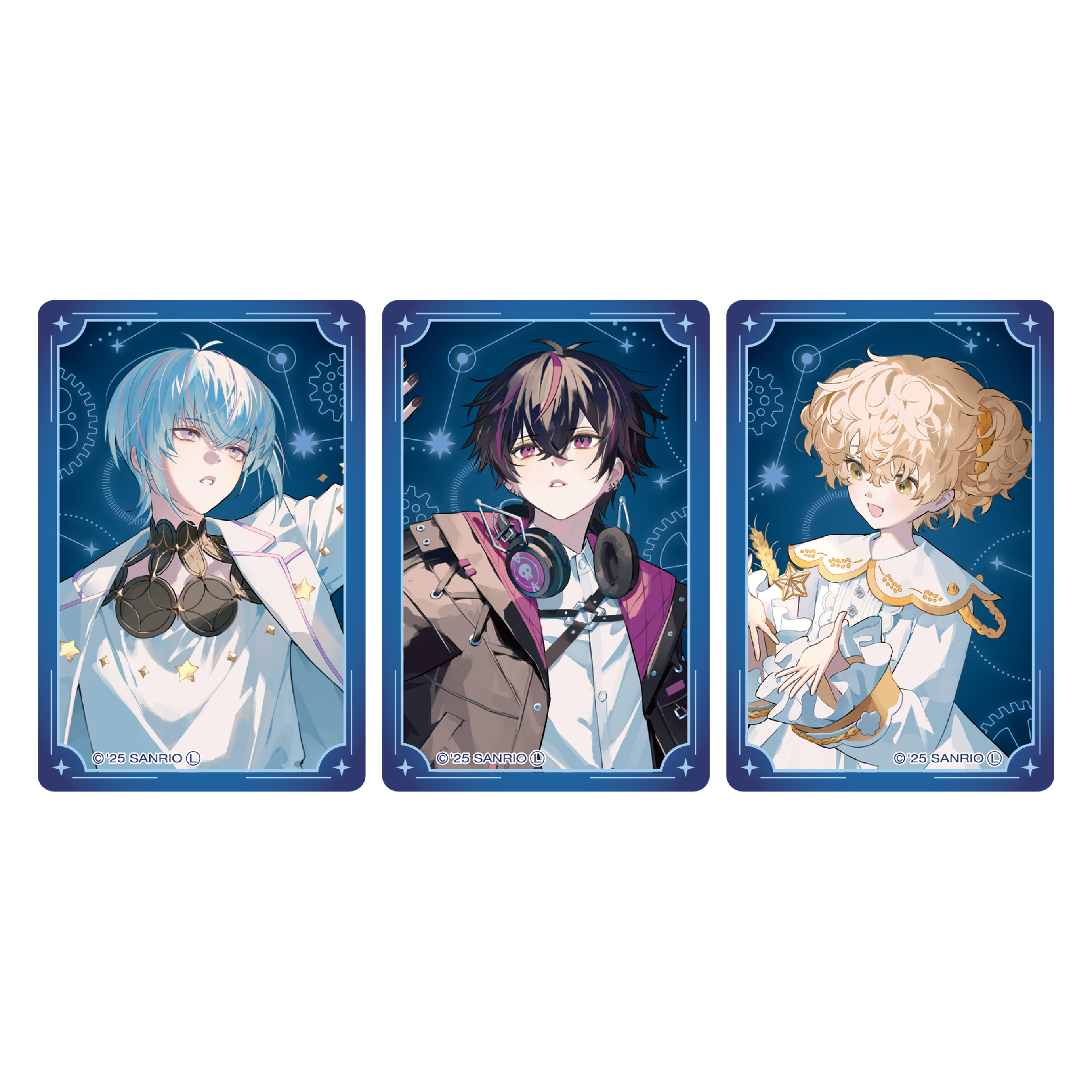 フラガリアメモリーズ_ステッカーセット／永き瞳見のシリウス