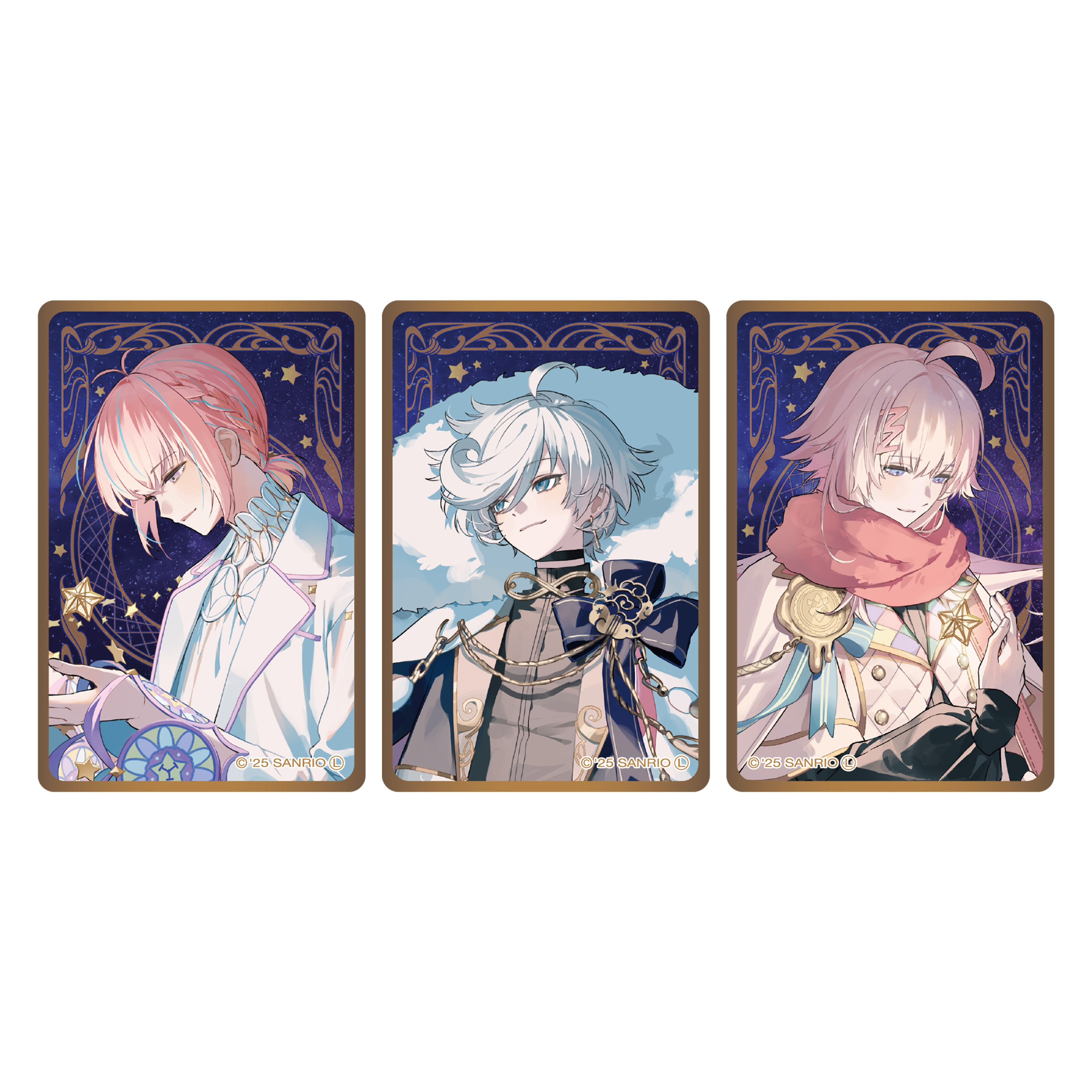 フラガリアメモリーズ_ステッカーセット／儚き心像のメビウス