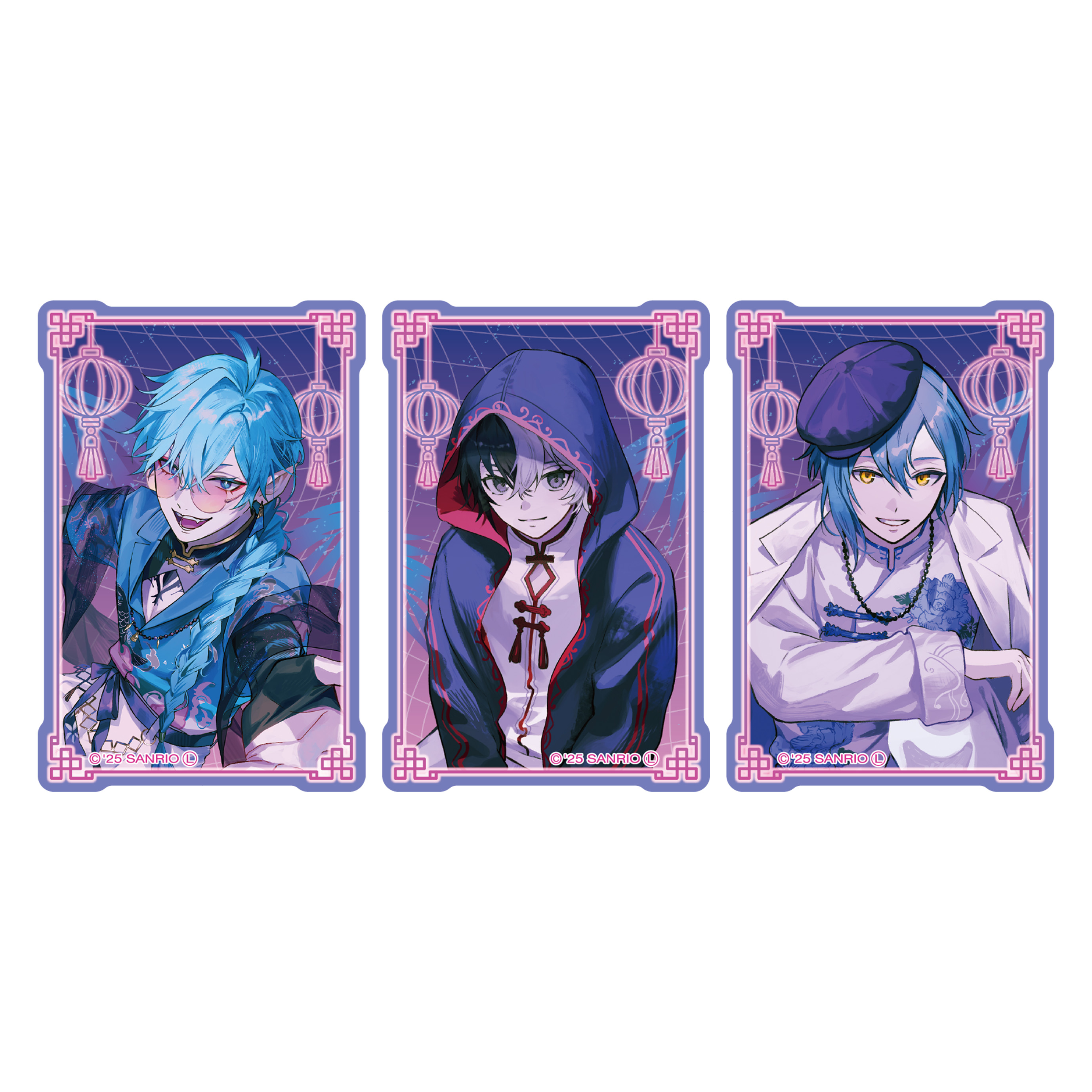 フラガリアメモリーズ_ステッカーセット／拜拜[BYE-BYE]