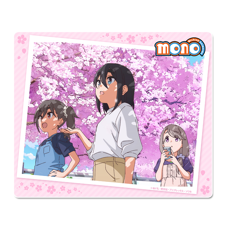 mono_マウスパッド【A】