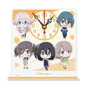 mono_ぷちちょこミニアクリル置時計【B】