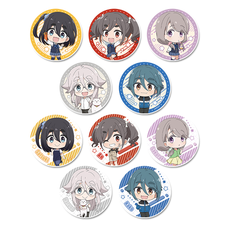 mono_ぷちちょこトレーディング缶バッジ　【コンプリートBOX／10個入り】