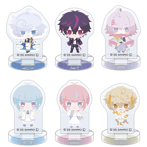 フラガリアメモリーズ_ちゅあスタ ミニチュアアクリルスタンドコレクション／BLUE BOUQUET　【BOX／6パック入り】