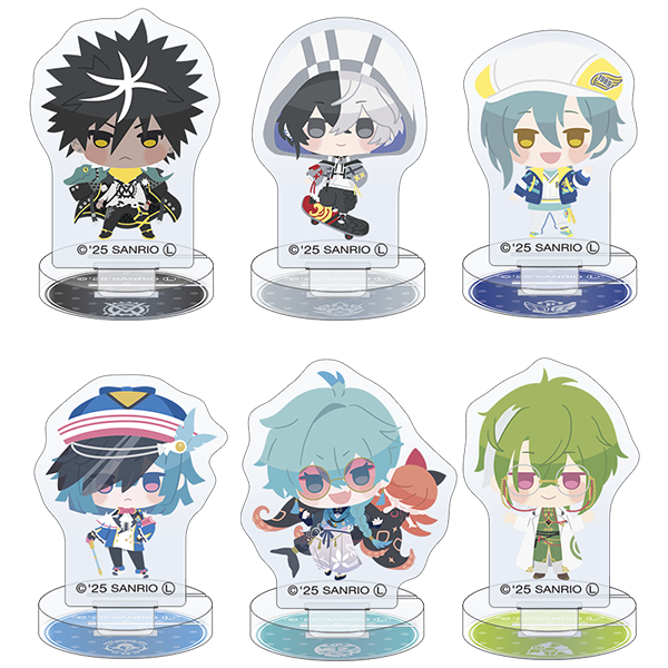 フラガリアメモリーズ_ちゅあスタ ミニチュアアクリルスタンドコレクション／NOIR BOUQUET　【BOX／6パック入り】