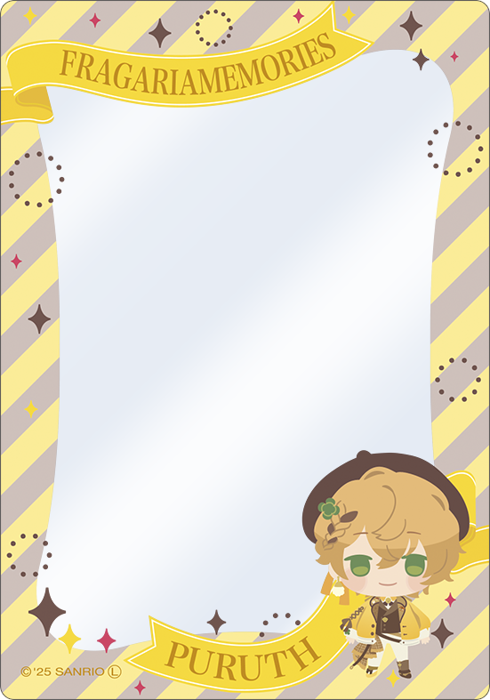 フラガリアメモリーズ_硬質カードケース／プルース