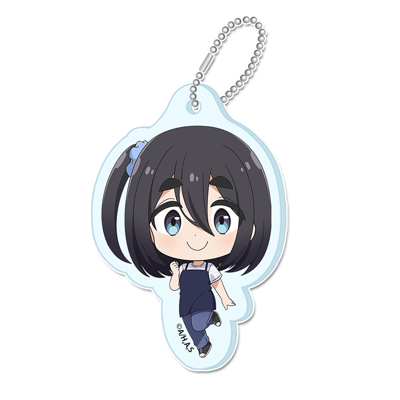 mono_ぷちちょこミニアクリルキーホルダー 【B】雨宮さつき