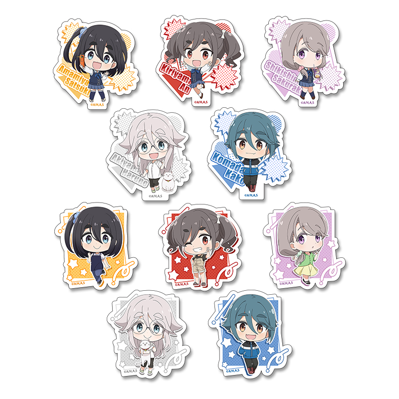 mono_ぷちちょこステッカーセット