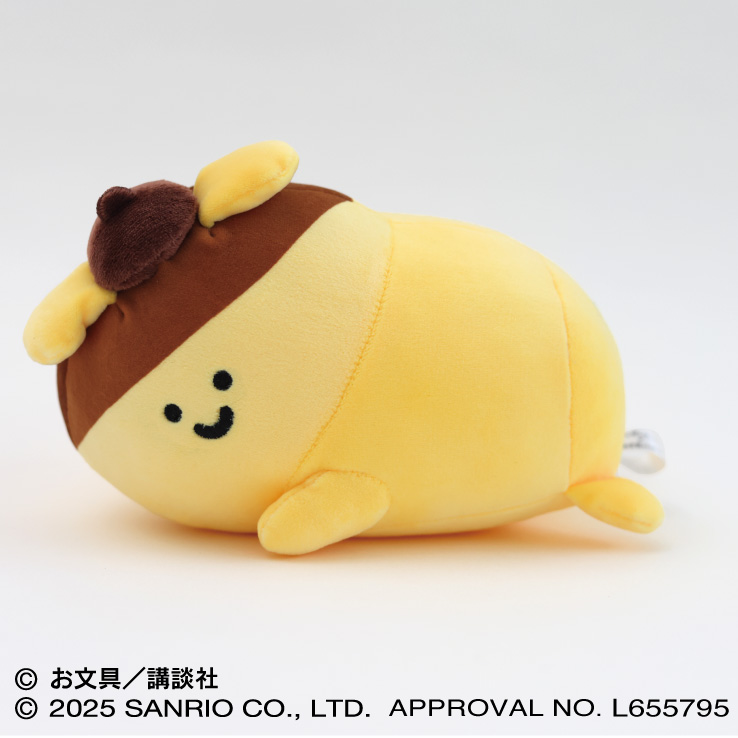 ポムポムプリン×お文具といっしょ_もふもふ★うでまくら ?プリンさん