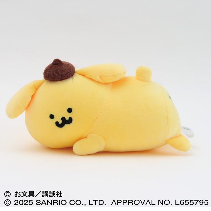 ポムポムプリン×お文具といっしょ_もふもふ★うでまくら ?ポムポムプリン