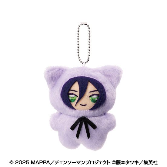 チェンソーマンレゼ編 レゼ アクスタ 缶バッジ ちみけもますこっと 一部マキマ 劇場版 チェンソーマン レゼ篇_ちみけもますこっと 5.レゼ