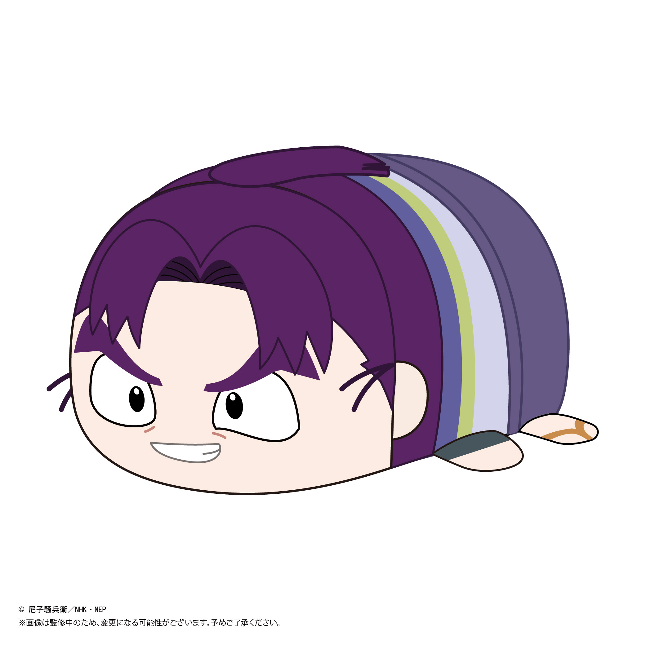 忍たま乱太郎_NR-35 ぽてコロマスコットBIG5 A 潮江文次郎