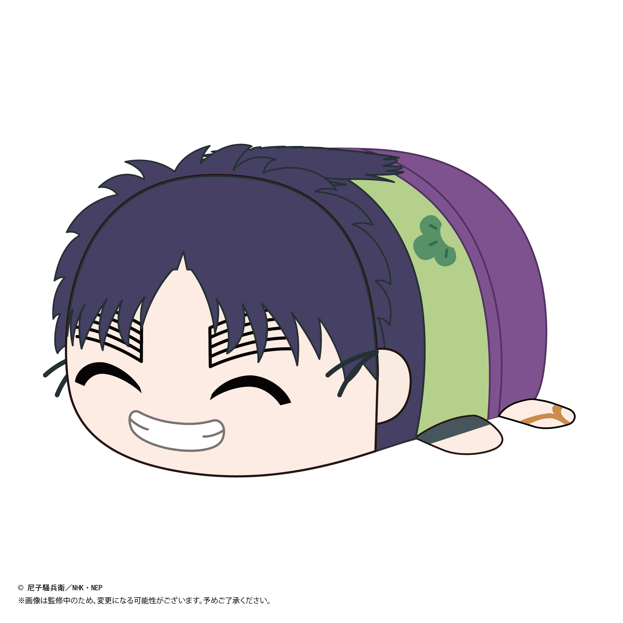 忍たま乱太郎_NR-35 ぽてコロマスコットBIG5 D 七松小平太