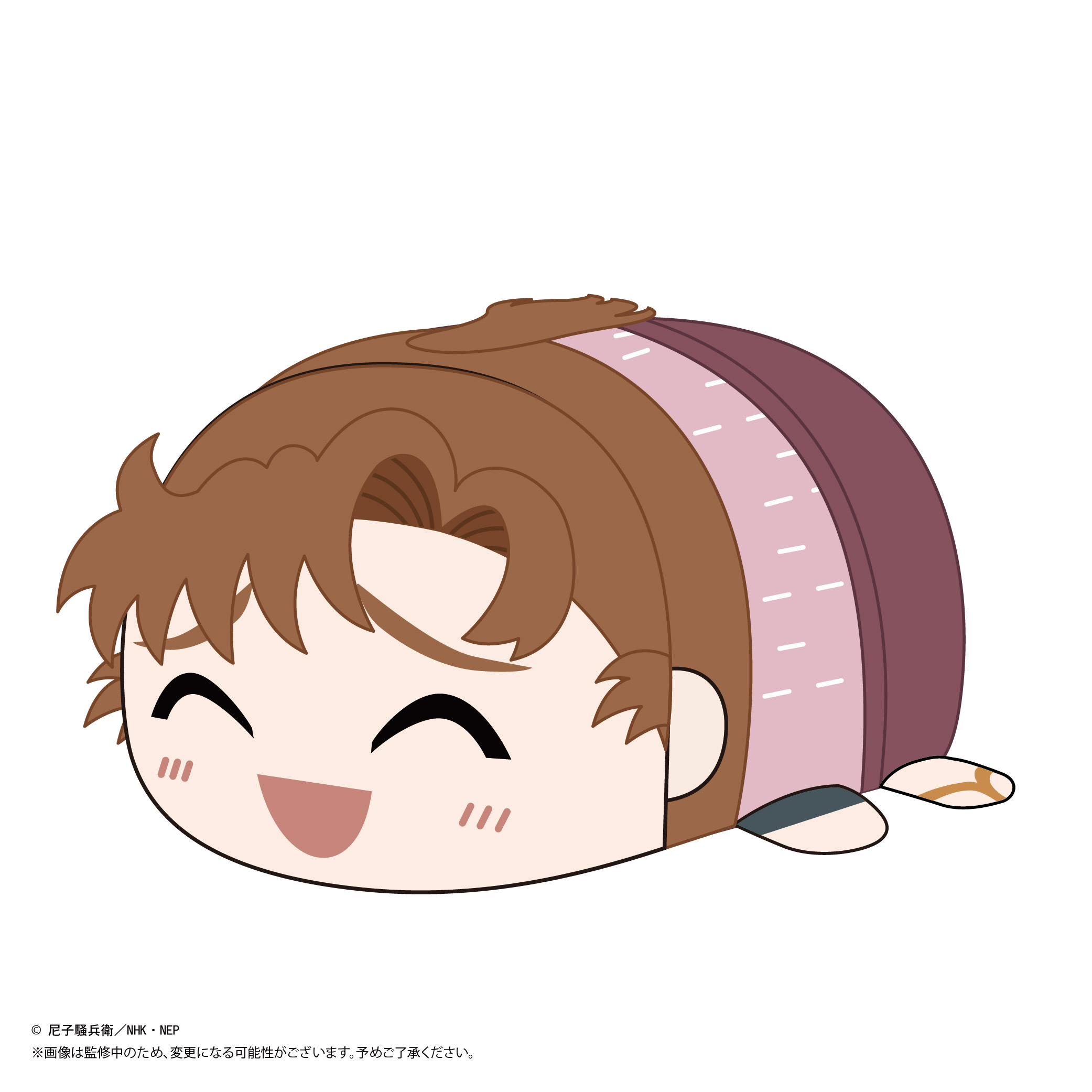 忍たま乱太郎_NR-35 ぽてコロマスコットBIG5 F 善法寺伊作