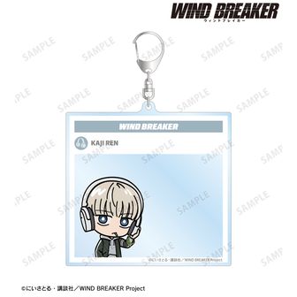 WIND BREAKER ホログラム缶バッジ 兎耳山丁子 Amazon | WIND BREAKER ホログラム缶バッジ 兎耳山丁子 | バッジ