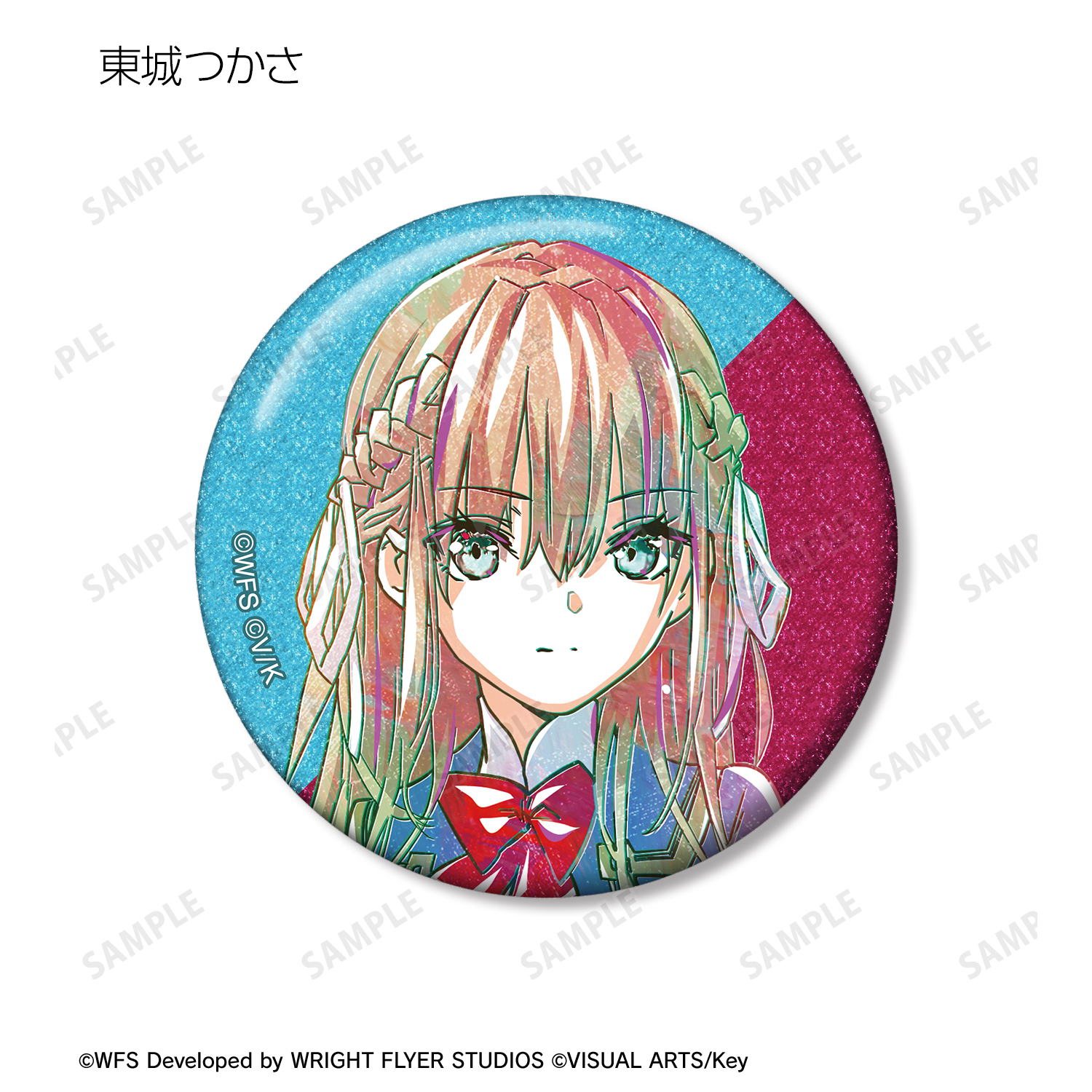 ヘブンバーンズレッド Ani-Art 缶バッジBOX×2 ショップ限定特典未開封 AMNIBUS（アムニバス） on X: 