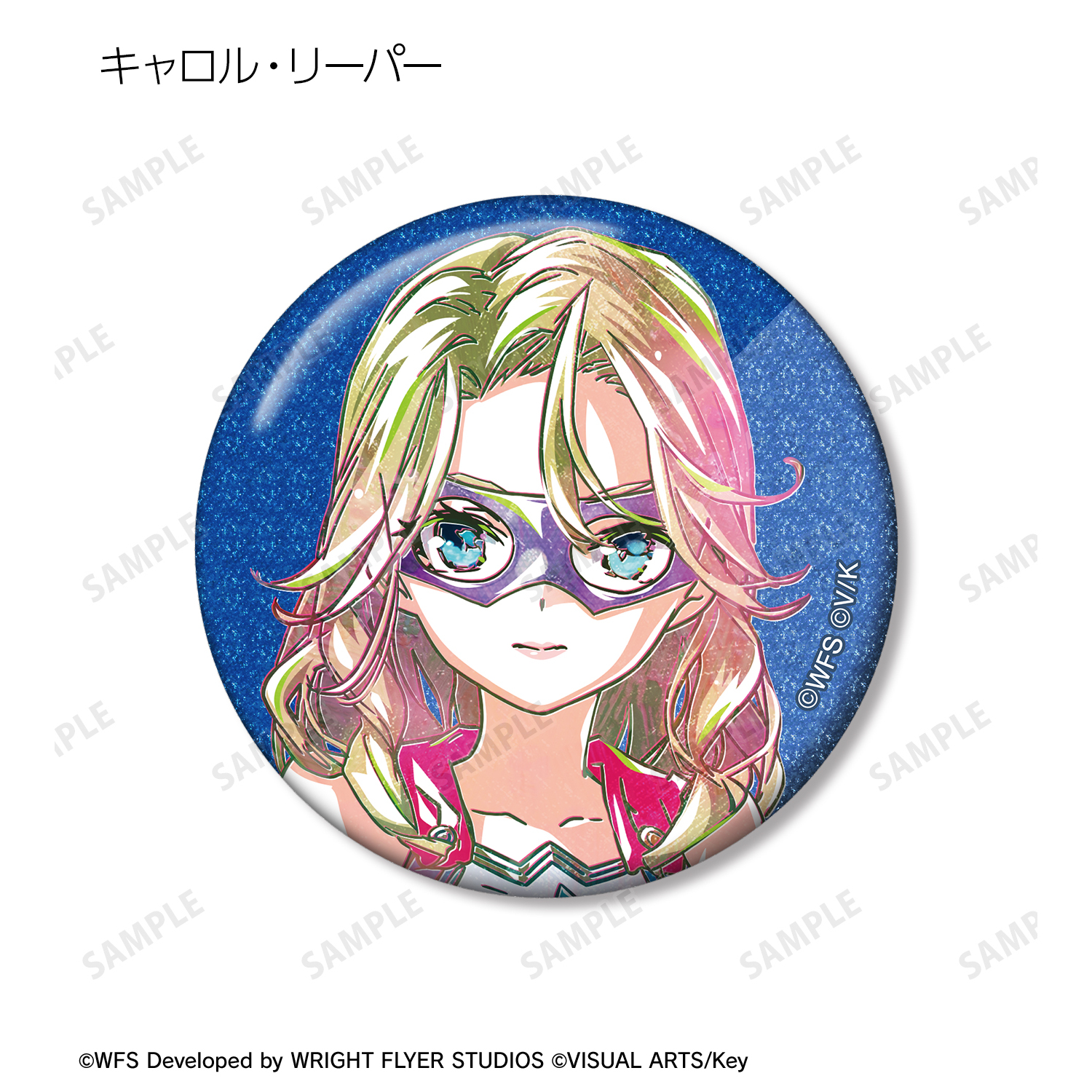 ヘブンバーンズレッド　Ani-Artグリッター缶バッジ　ショップ特典カード付き ヘブンバーンズレッド』Ani-Art POP UP SHOP in AMNIBUS STORE |