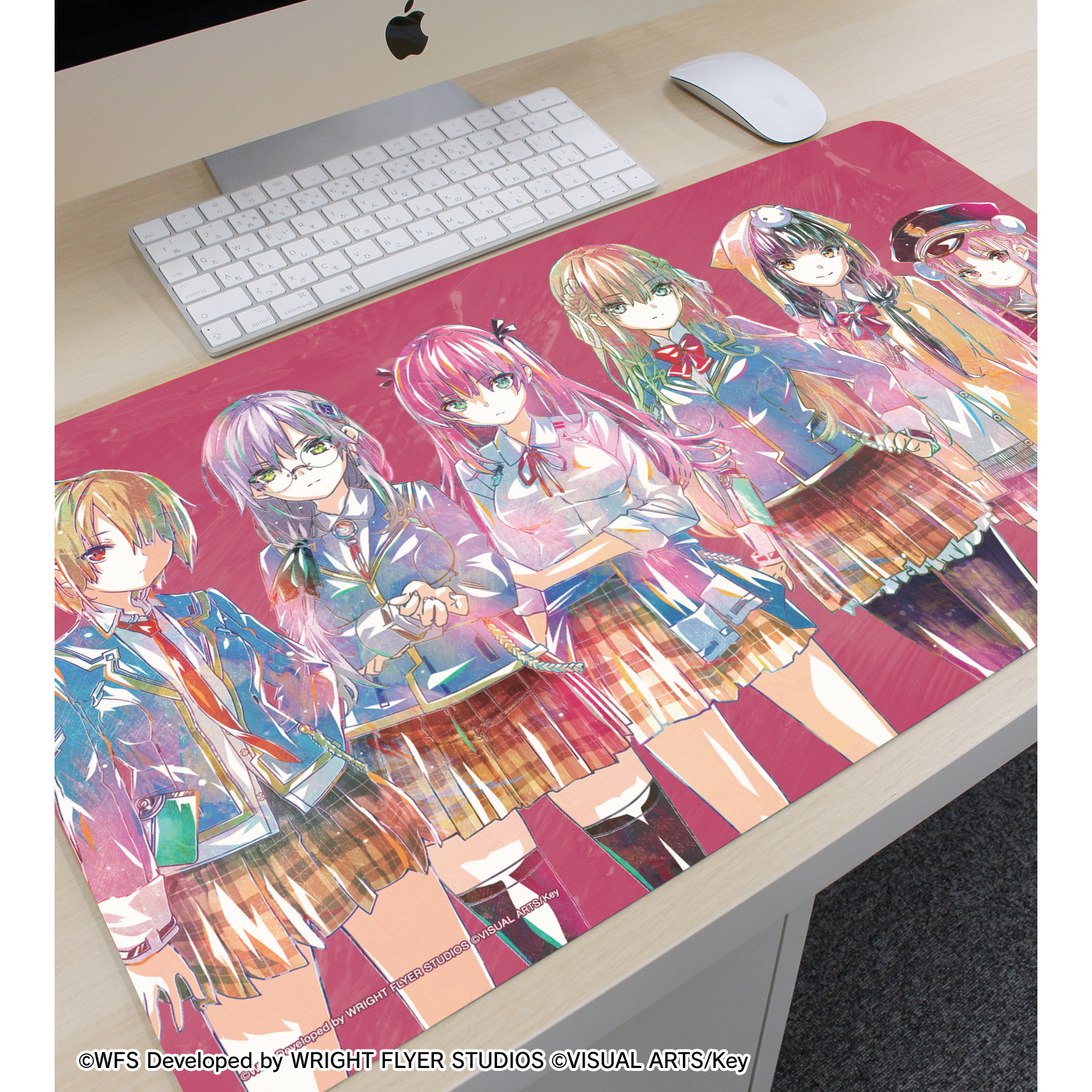 ヘブンバーンズレッド_第31A部隊 Ani-Art マルチデスクマット