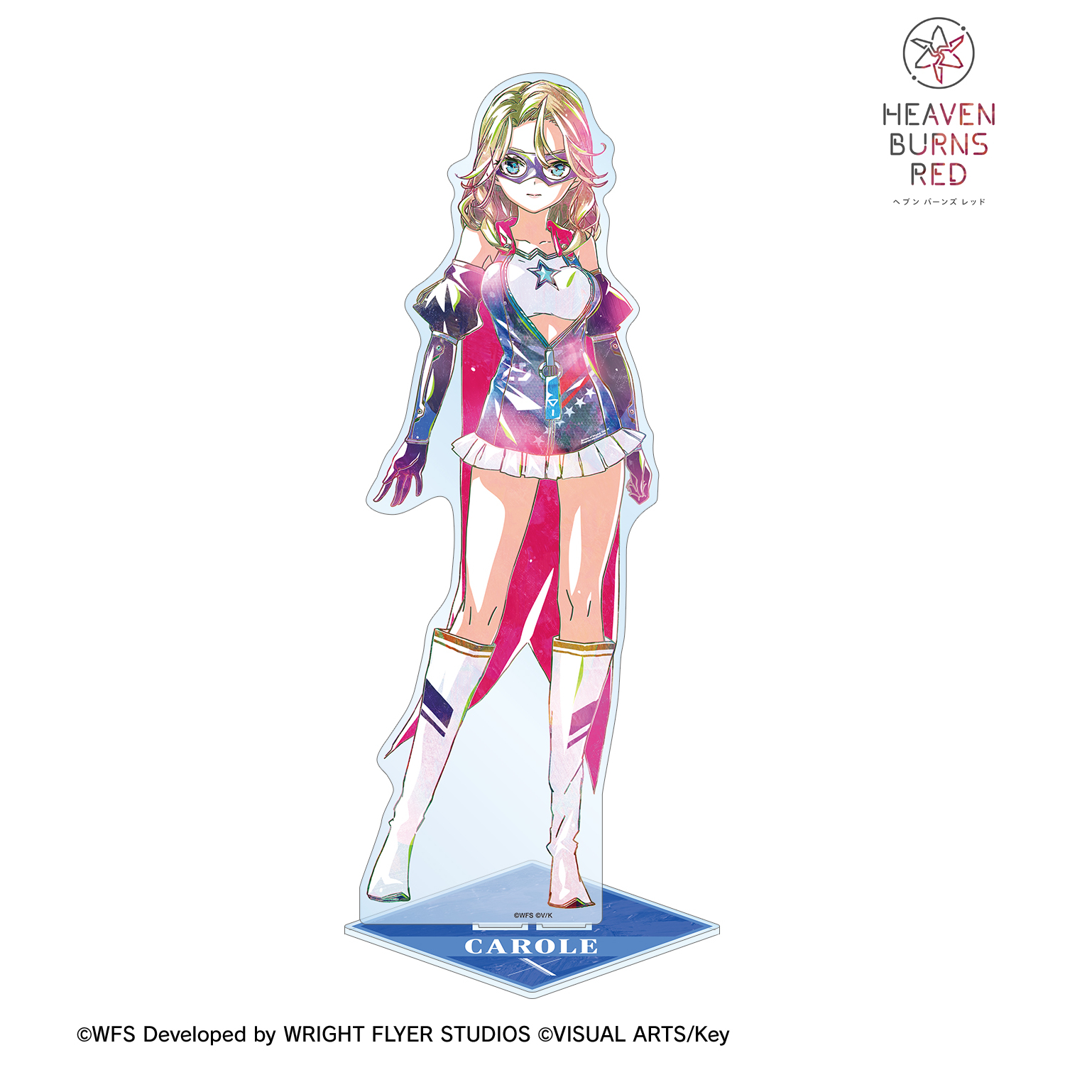 ヘブンバーンズレッド_キャロル・リーパー Ani-Art 特大アクリル