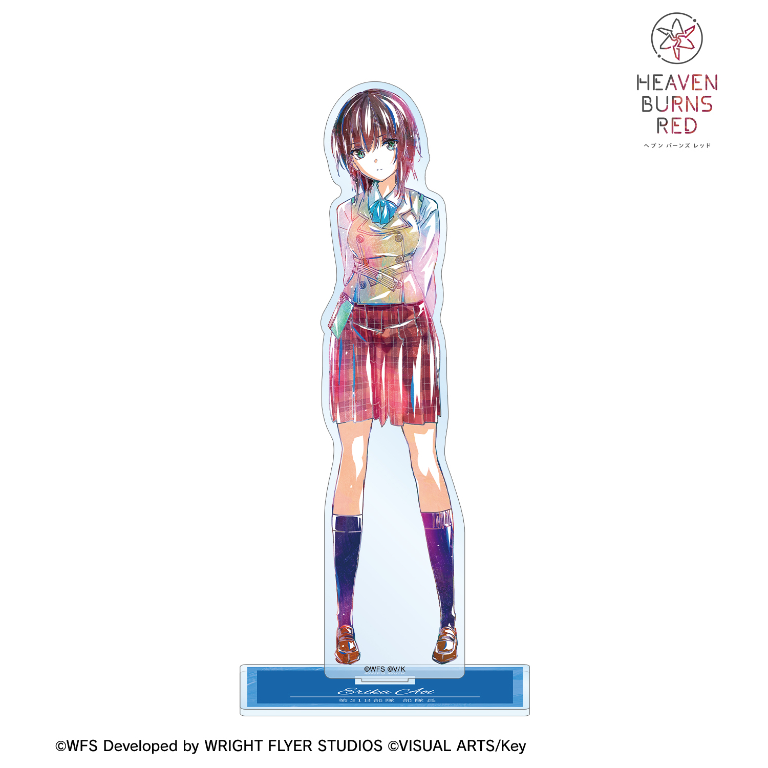 ヘブンバーンズレッド_蒼井えりか Ani-Art BIGアクリルスタンド