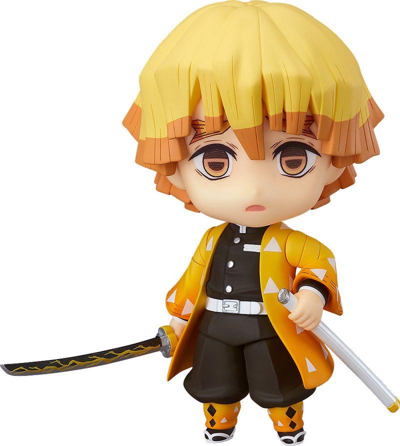 鬼滅 鬼滅の刃 我妻善逸 フィギュア ねんどろいど 鬼滅の刃_ねんどろいど 我妻善逸 | 鬼滅の刃公式グッズ | colleize