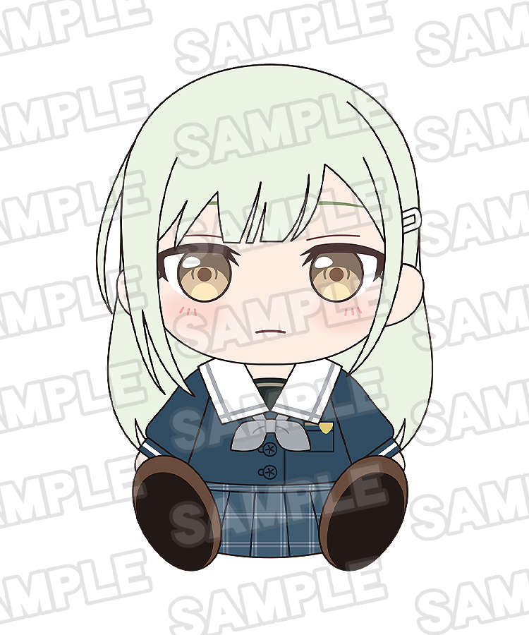 BanG Dream!_ぬいぐるみ CRYCHIC 若葉睦