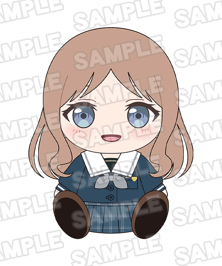 BanG Dream!_ぬいぐるみ CRYCHIC 長崎そよ