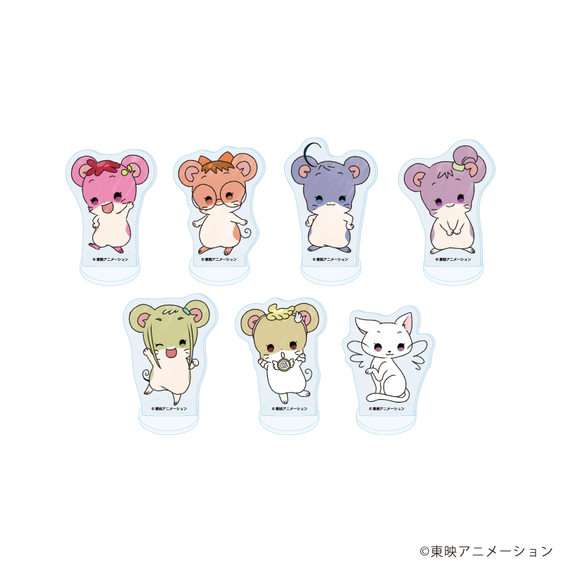 おジャ魔女どれみドッカ?ン！_アクリルぷちスタンド06/ハムスターver. コンプリートセット(全7種)(グラフアートイラスト)【コンプリートセット/7個入り】
