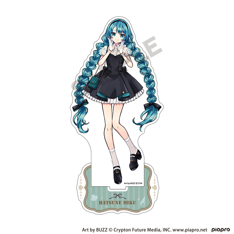 初音ミク_アクリルスタンド　初音ミク　レトロ☆神戸2025