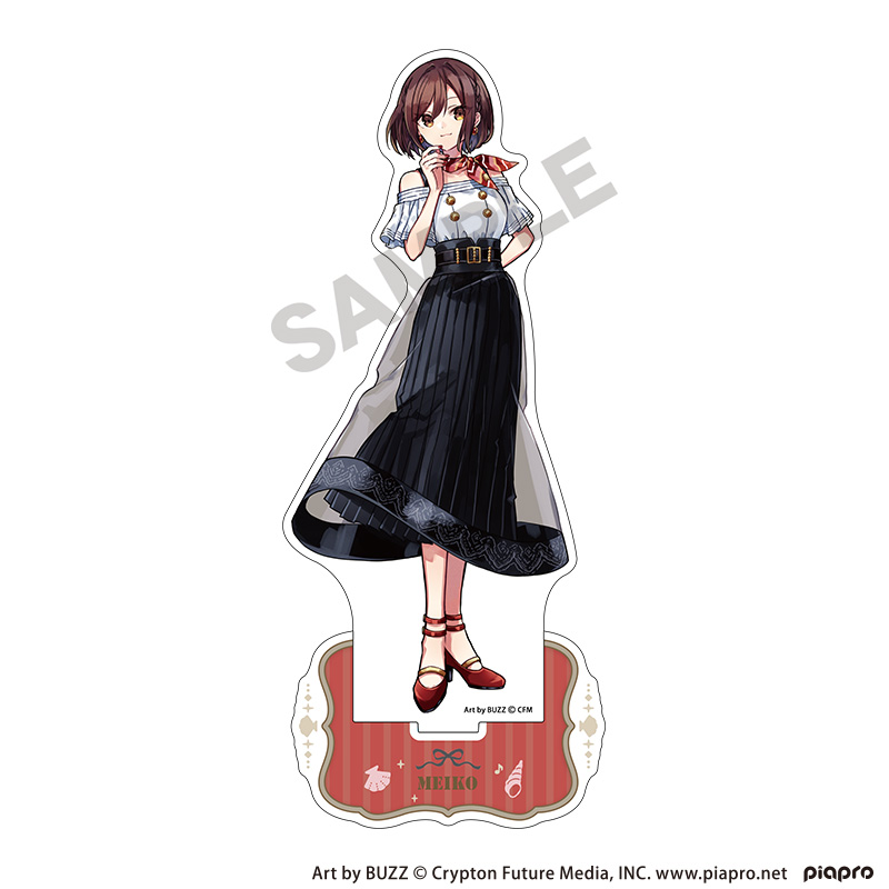 初音ミク_アクリルスタンド　MEIKO　レトロ☆神戸2025