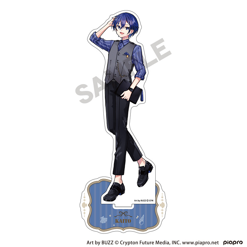 初音ミク_アクリルスタンド　KAITO　レトロ☆神戸2025