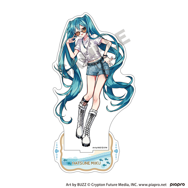 初音ミク_アクリルスタンド　初音ミク　マリン☆神戸2025