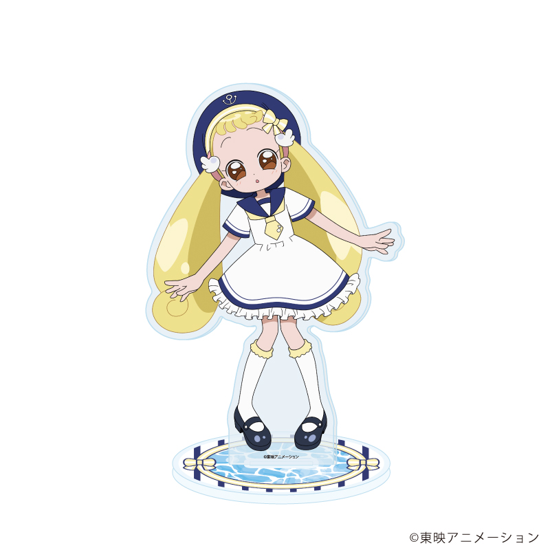 おジャ魔女どれみドッカ?ン！_アクリルスタンド60/ハナ マリンver.(描き下ろしイラスト)