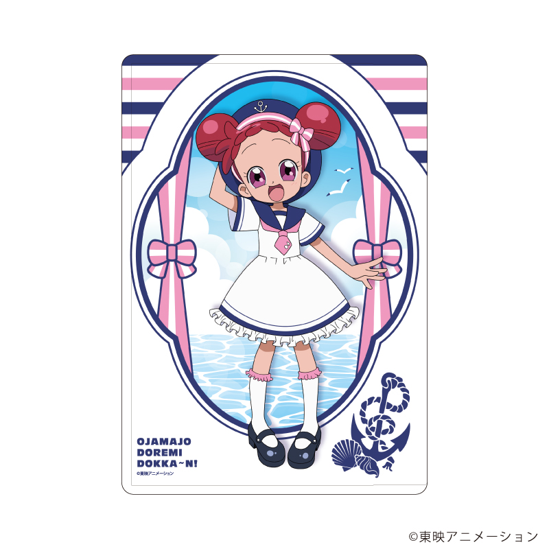 おジャ魔女どれみドッカ?ン！_キャラクリアケース32/春風どれみ マリンver.(描き下ろしイラスト)
