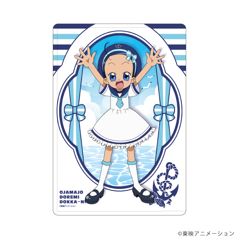おジャ魔女どれみドッカ?ン！_キャラクリアケース34/妹尾あいこ マリンver.(描き下ろしイラスト)