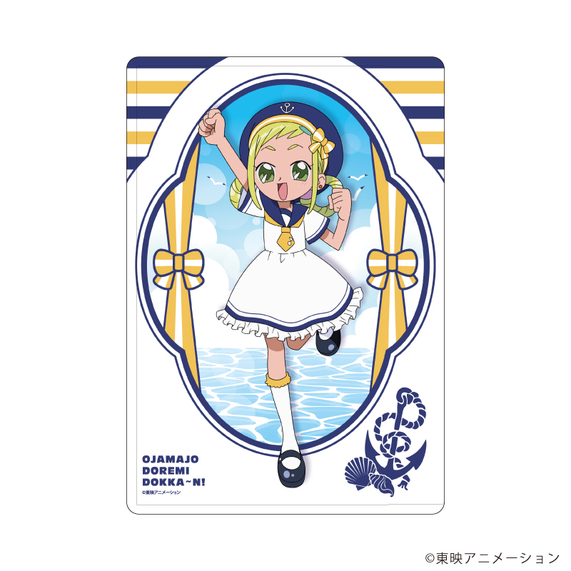 おジャ魔女どれみドッカ?ン！_キャラクリアケース36/飛鳥ももこ マリンver.(描き下ろしイラスト)