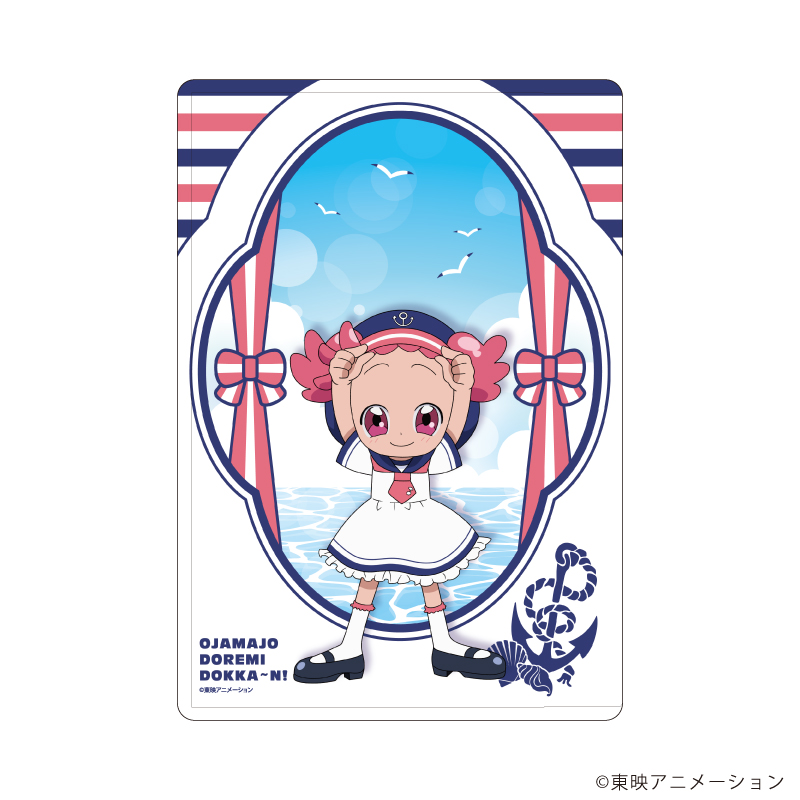 おジャ魔女どれみドッカ?ン！_キャラクリアケース37/春風ぽっぷ マリンver.(描き下ろしイラスト)