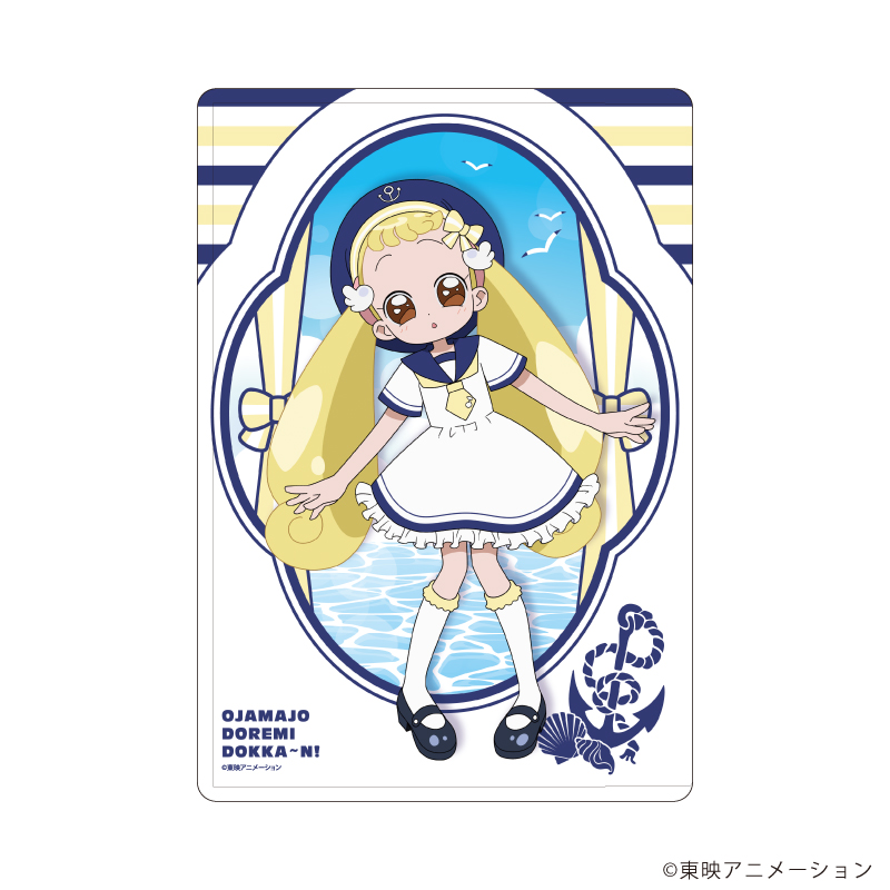 おジャ魔女どれみドッカ?ン！_キャラクリアケース38/ハナ マリンver.(描き下ろしイラスト)