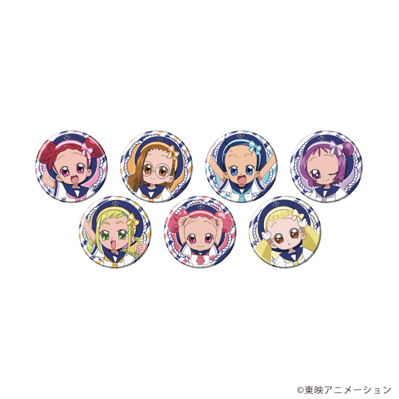 おジャ魔女どれみドッカ?ン！_缶バッジ22/マリンver. コンプリートセット(全7種)(描き下ろしイラスト)【コンプリートセット/7個入り】