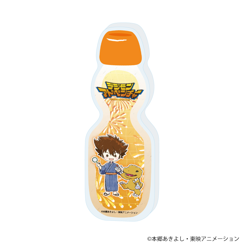 デジモンアドベンチャー_コレクションボトル05/八神太一&アグモン 浴衣ver.(グラフアートイラスト)