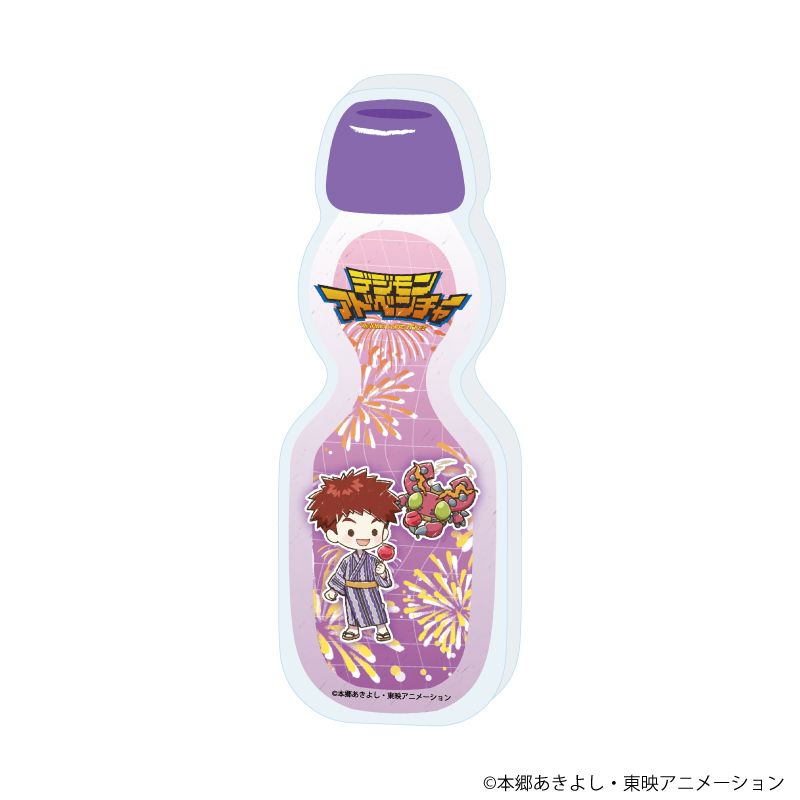 デジモンアドベンチャー_コレクションボトル08/泉光子郎&テントモン 浴衣ver.(グラフアートイラスト)