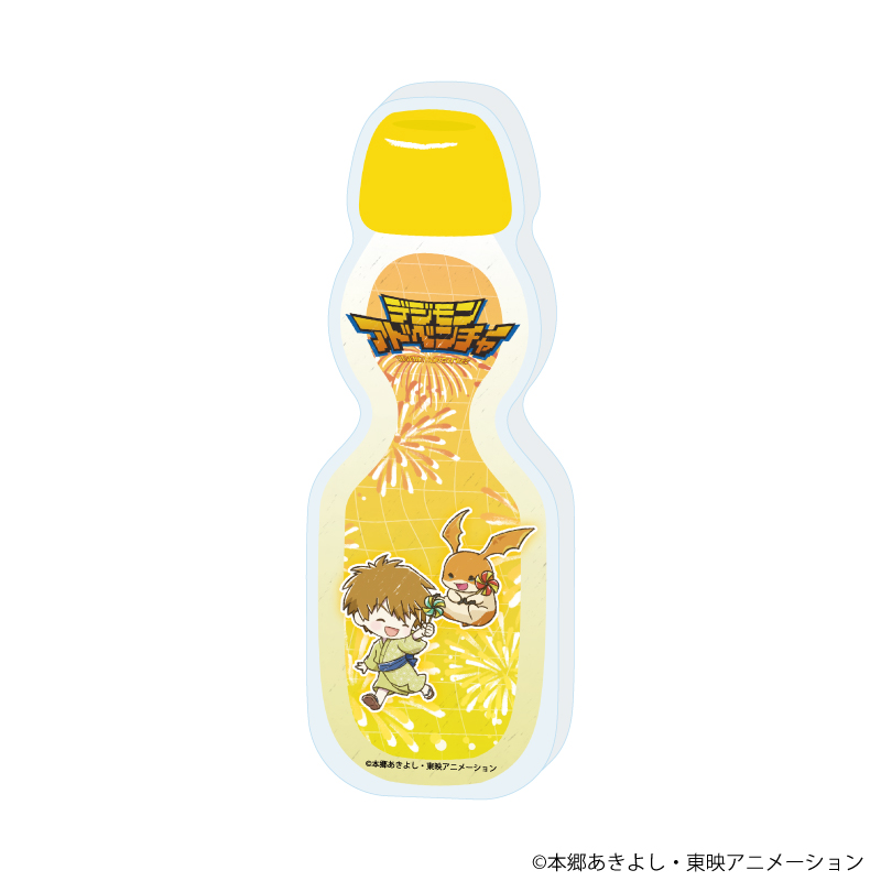デジモンアドベンチャー_コレクションボトル11/高石タケル&パタモン 浴衣ver.(グラフアートイラスト)