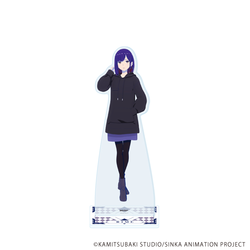 神椿市建設中。_BIGアクリルスタンド02/谷置 狸眼(公式イラスト)