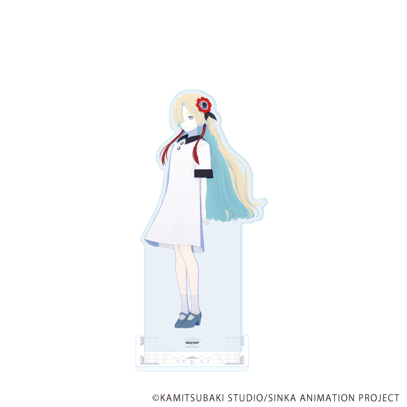 神椿市建設中。_BIGアクリルスタンド04/夜河 世界(公式イラスト)