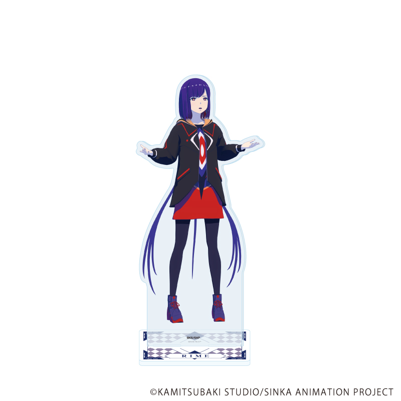 神椿市建設中。_BIGアクリルスタンド07/谷置 狸眼(公式イラスト)