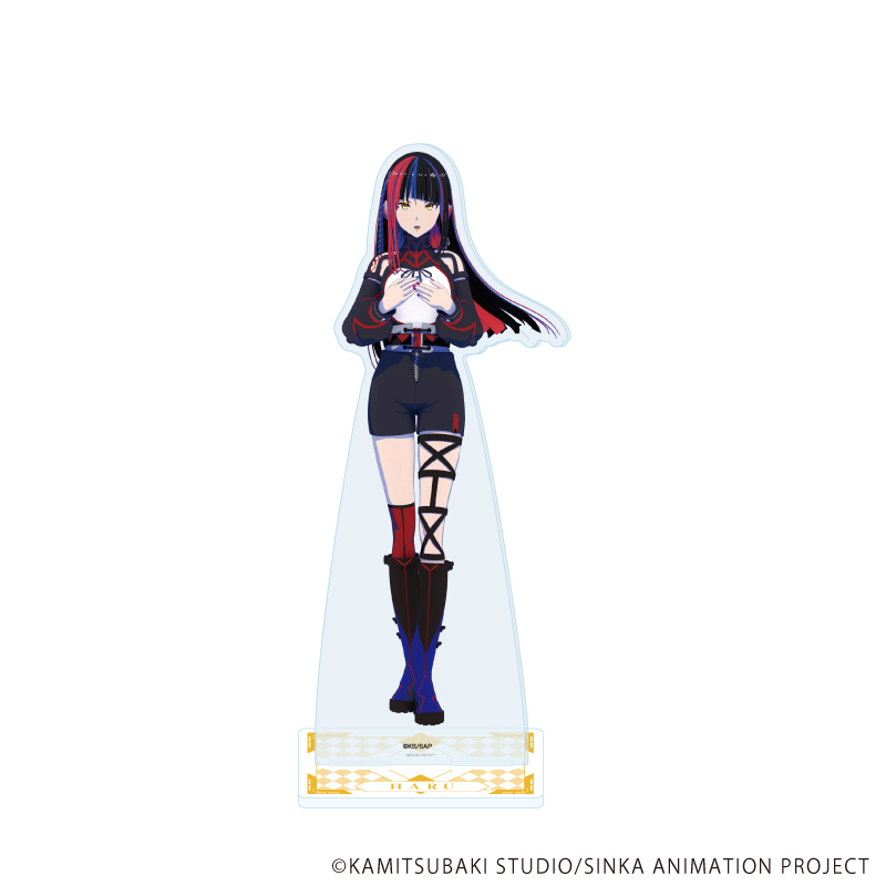 神椿市建設中。_BIGアクリルスタンド08/朝主 派流(公式イラスト)