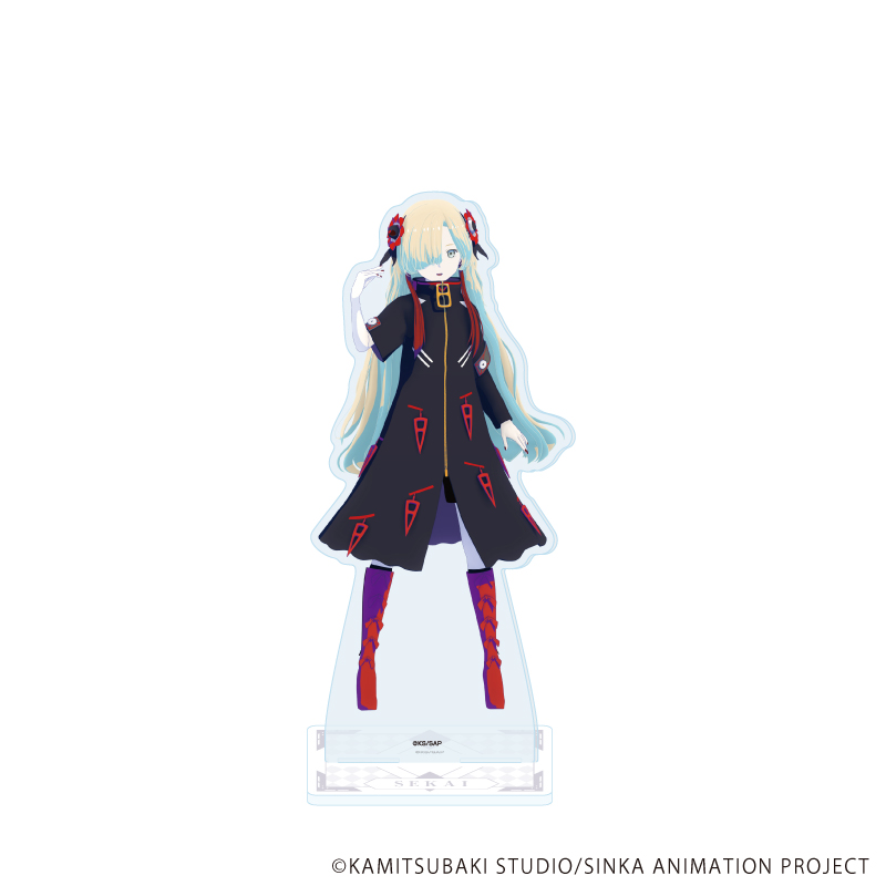 神椿市建設中 DMMくじ A賞 BIGアクリルスタンド フルコンプリートセット① 神椿市建設中 DMMくじ A賞 BIGアクリルスタンド フルコンプリートセット①