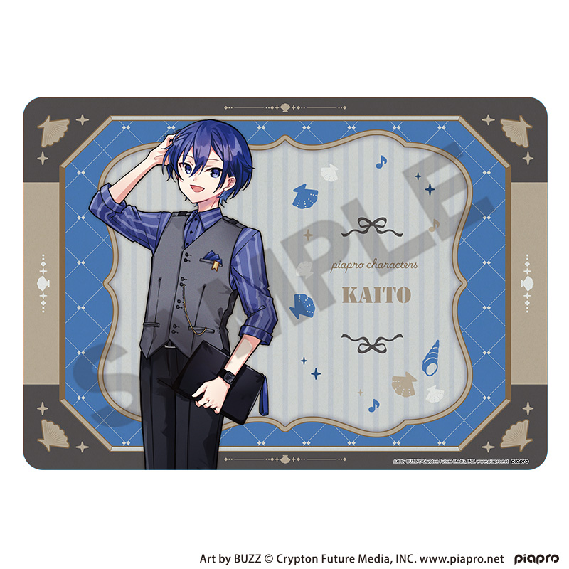 初音ミク_ラバーマット　KAITO　レトロ☆神戸2025