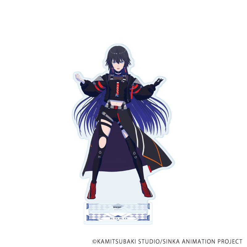 神椿市建設中。_BIGアクリルスタンド10/輪廻 此処(公式イラスト)