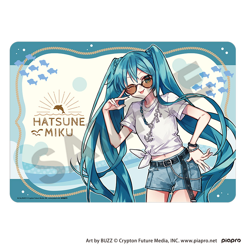 初音ミク_ラバーマット　初音ミク　マリン☆神戸2025